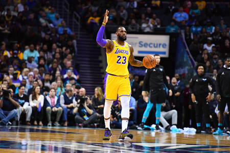 Lebron James le King de LA Lebron James le King de LA