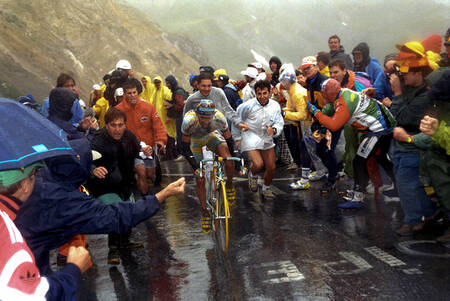 Marco Pantani der Pirat der Alpen - Tour de France 1998 Marco Pantani der Pirat der Alpen - Tour de France 1998