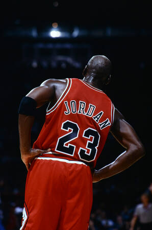 Michael Jordan, en legend på Bercy Michael Jordan, en legend på Bercy