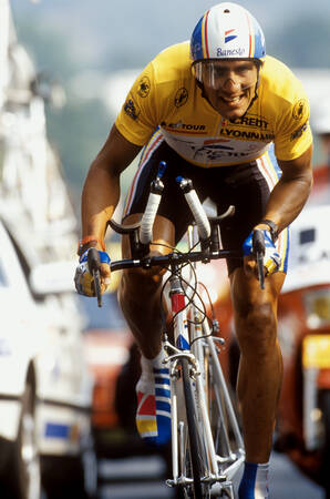 Miguel Indurain rijdt de Tour - Tour de France 1993