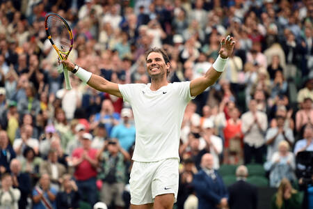 Nadal - Wimbledon 2022 - 4e ronde