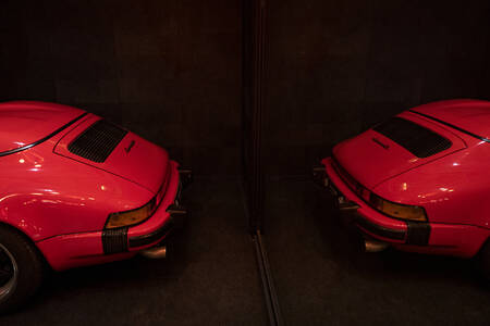 Porsche 911 Speedster spiegel Porsche 911 Speedster spiegel