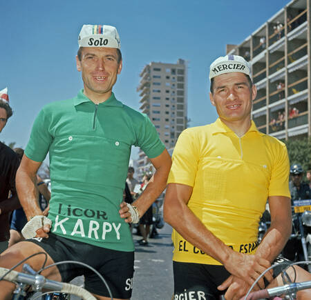 Poulidor - Van Looy - Ronde van Spanje 1965
