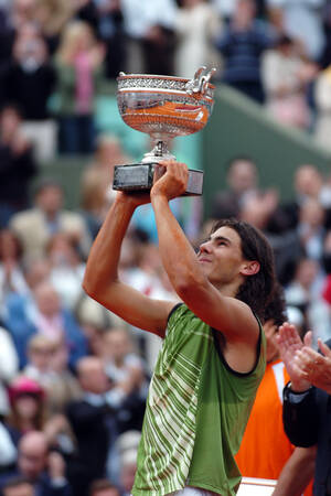 Rafael Nadal - RG 2005