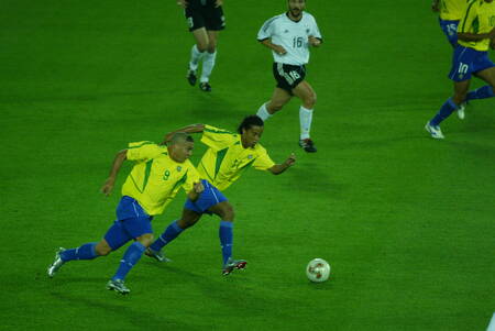 Ronaldo et Ronaldinho - 2002 Ronaldo et Ronaldinho - 2002