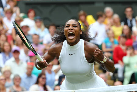 Serena Williams - Wimbledon 2016
