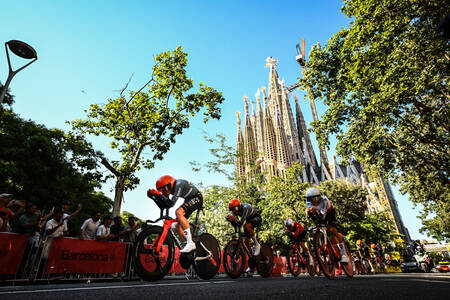 Tour de France 2026 La Sagrada Familia