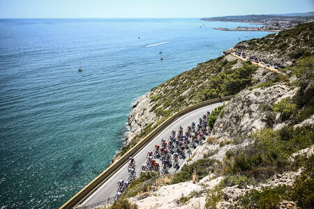 Tour de France 2026 Le long de la Costa Daurada