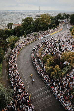 Tour de France 2026 Les échappés de la Butte