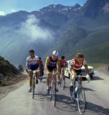 Three legends in the Alps - Tour de France 1963 Three legends in the Alps - Tour de France 1963