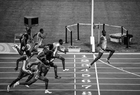 Usain Bolt - 100m Final - Beijing 2008