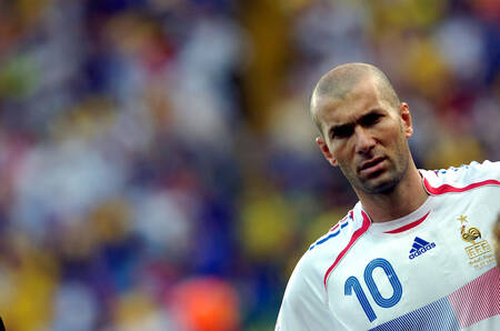 Zinédine Zidane - France-Brésil Zinédine Zidane - France-Brésil