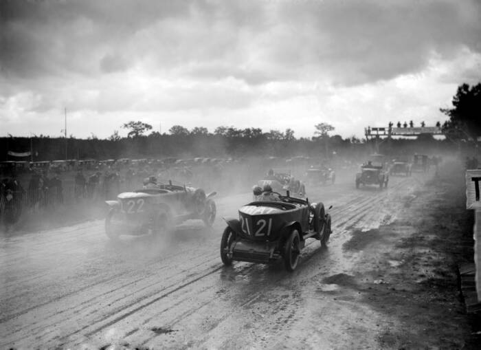 Amilcar CV #35 - 3e Aux 24 Heures Du Mans 1923 - Miniature GCAM 1/43 - Très Rare