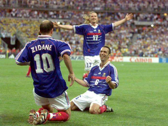 Photo de presse vintage Football, Coupe Du Monde France 1998