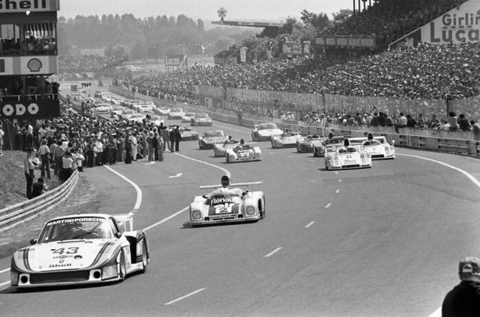 Didier Pironi - 24H van Le Mans (1978)