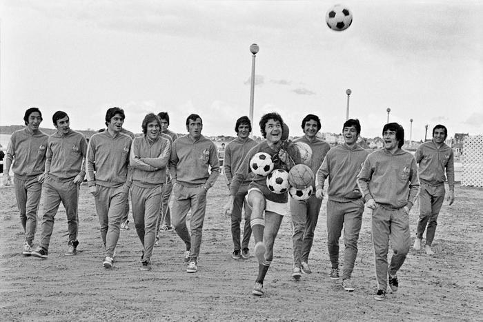 25/10/1970 Lyon OM 1 - 4 Championnat de france 1971 Division 1