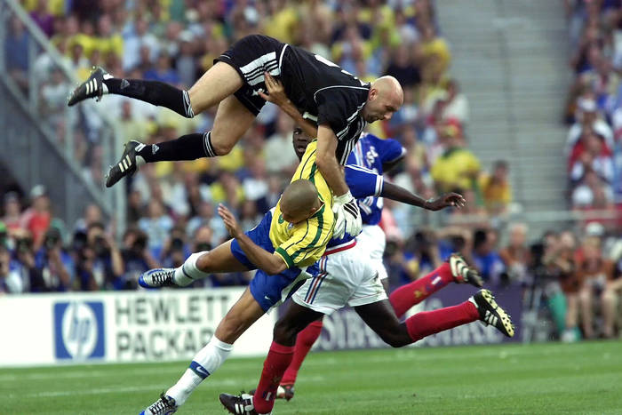 Frankrike - Brasilien 1998 VM-finalen Frankrike - Brasilien 1998 VM-finalen