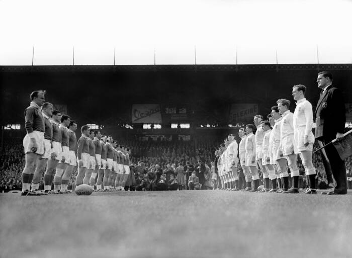 Frankrike vs England 1958 Frankrike vs England 1958