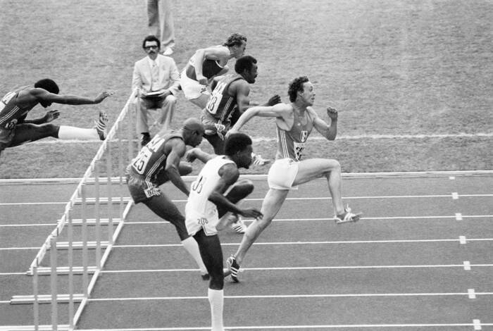 Programme Officiel Athlétisme Des Jeux Olympiques De Montréal 1976 - Collector Vintage