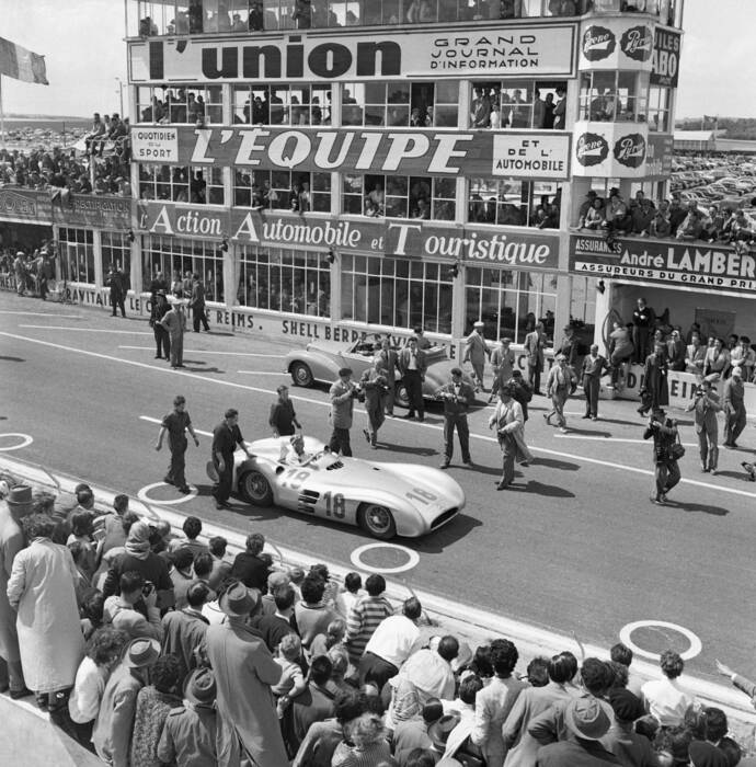 Juan Manuel Fangio Grand Prix de France