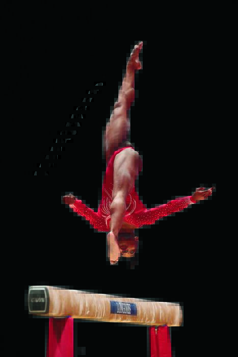 Ginnasta artistica americana Biles Simone Ginnasta artistica americana Biles Simone