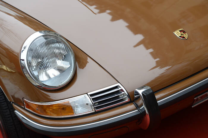 De Porsche 911 van Steve McQueen