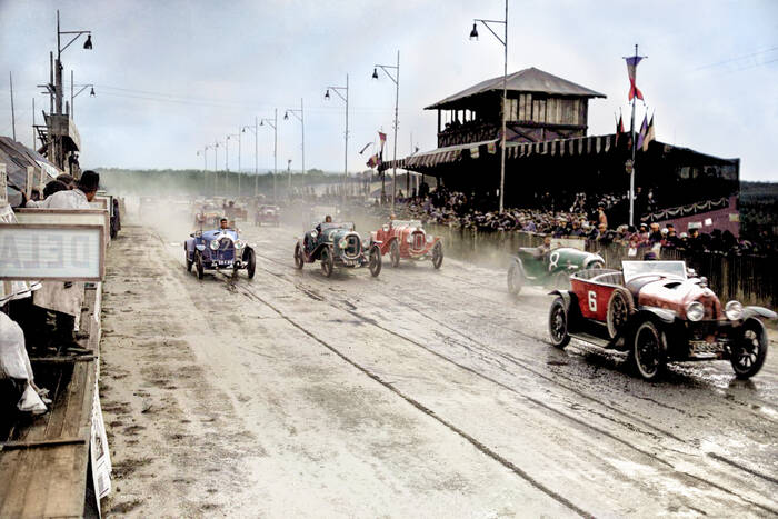 De eerste 24 uur van Le Mans