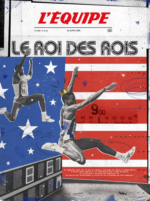 LEWIS - Het Team x Plakat