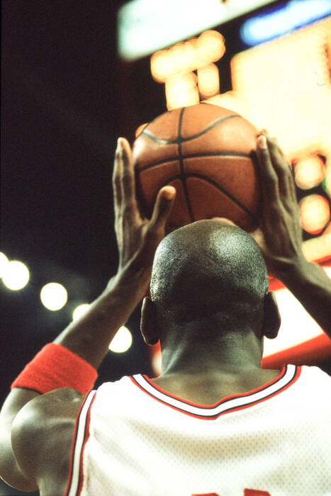 Michael Jordan fa parte della storia Michael Jordan fa parte della storia