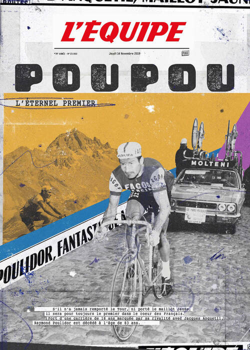 POULIDOR - Het Team x Plakat
