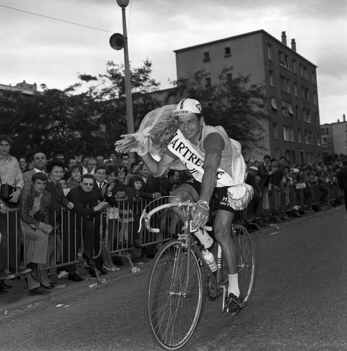 Raymond Poulidor - 6 provincies