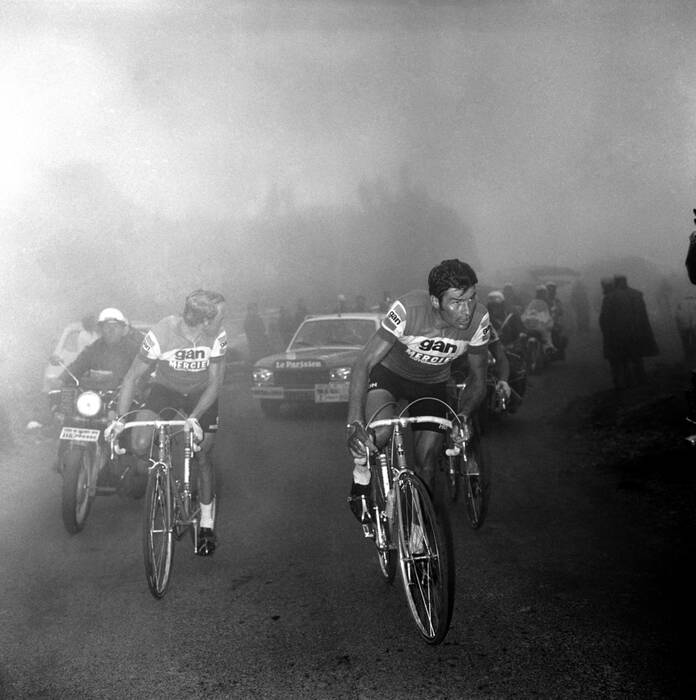 Raymond Poulidor - Raymond Santy - Tourmalet