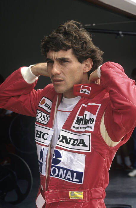 Senna 1990 San Marino