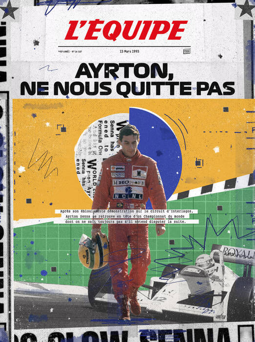 SENNA - Het Team x Plakat