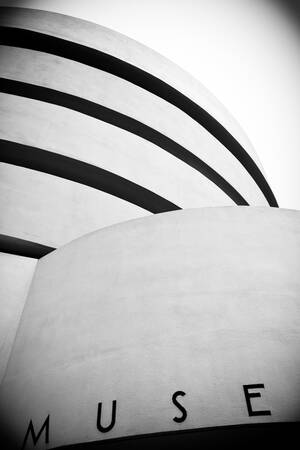 Guggenheim NY Poster Guggenheim NY Poster
