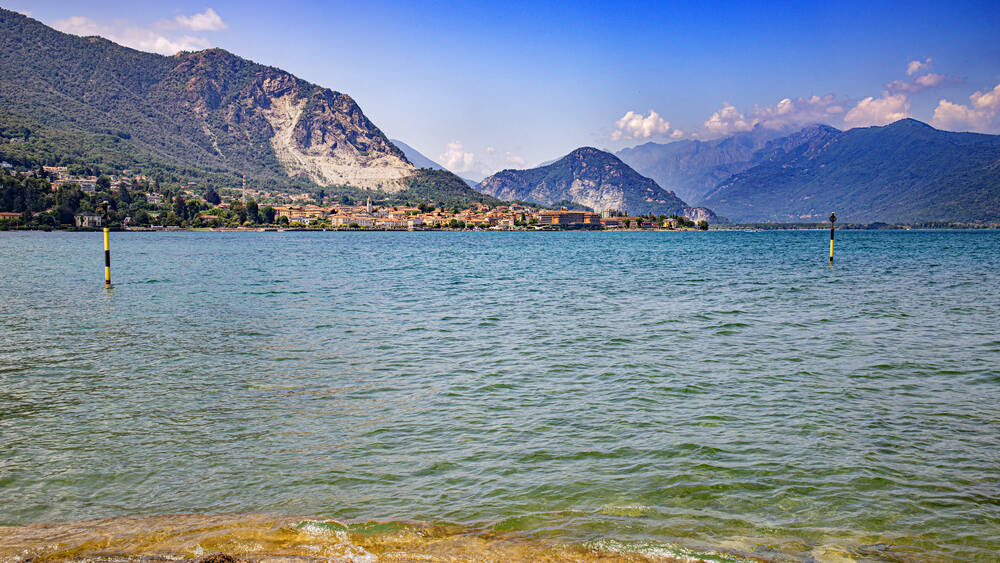 Baveno and Stresa on Lake Maggiore