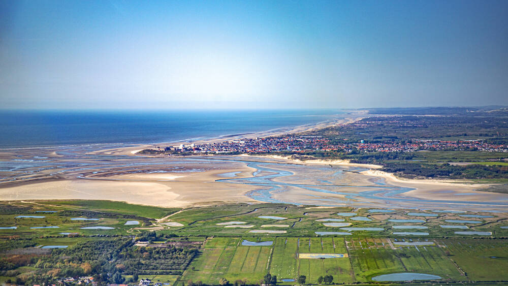 Berck sur Mer y la bahía de Somme