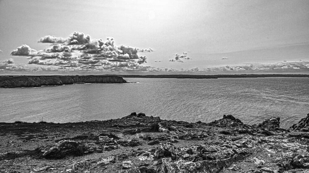 Crozon et le Cap de la Chèvre dans le Finistere