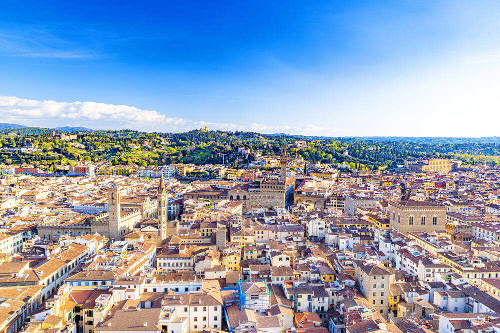 Florence and the Boboli Gardens