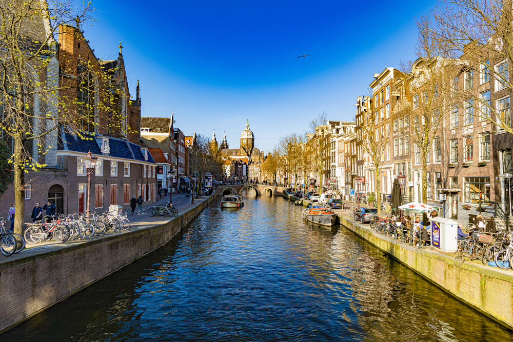 Erstaunlich Den Haag Amsterdam Bild
