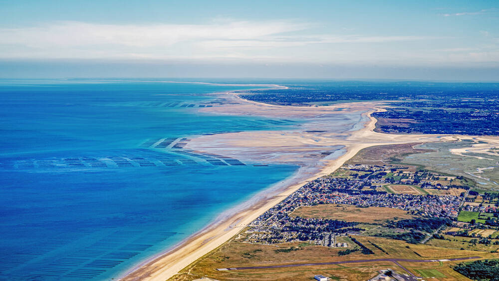 Presquile du Cotentin between Mont Saint Michel and Granville