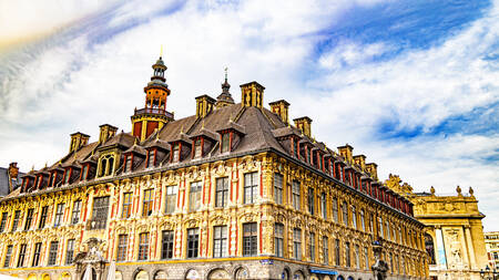 In het hart van het oude Lille In het hart van het oude Lille