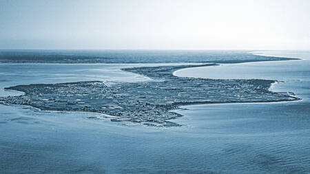 Van Noirmoutier luchtfoto Van Noirmoutier luchtfoto