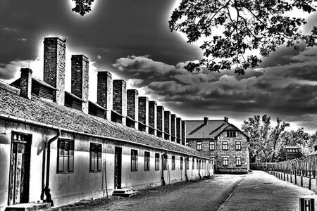 Auschwitz die Gedenkstätte Auschwitz die Gedenkstätte
