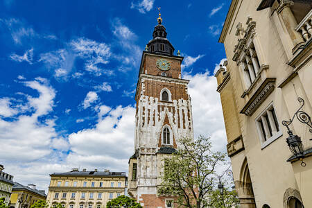 Basilica of St Mary in Krakow