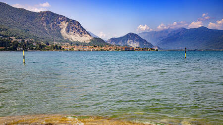 Baveno and Stresa on Lake Maggiore