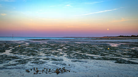 Solnedgång vid Oleron Solnedgång vid Oleron