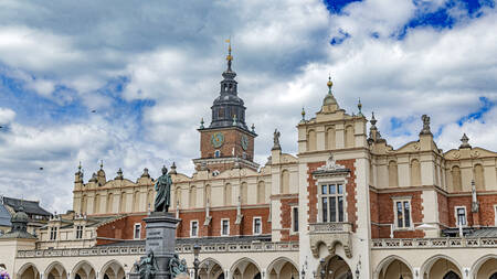 Krakow historic center