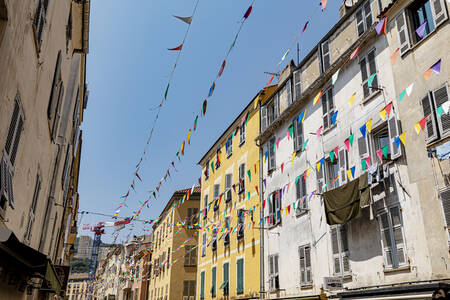 In the streets of Ajaccio In the streets of Ajaccio