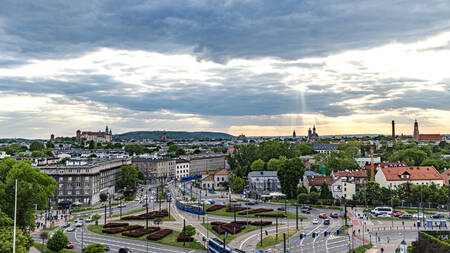 From the heights of Krakow